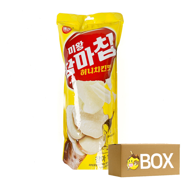미왕 참마칩 허니치킨맛 90g X 24봉 1박스
